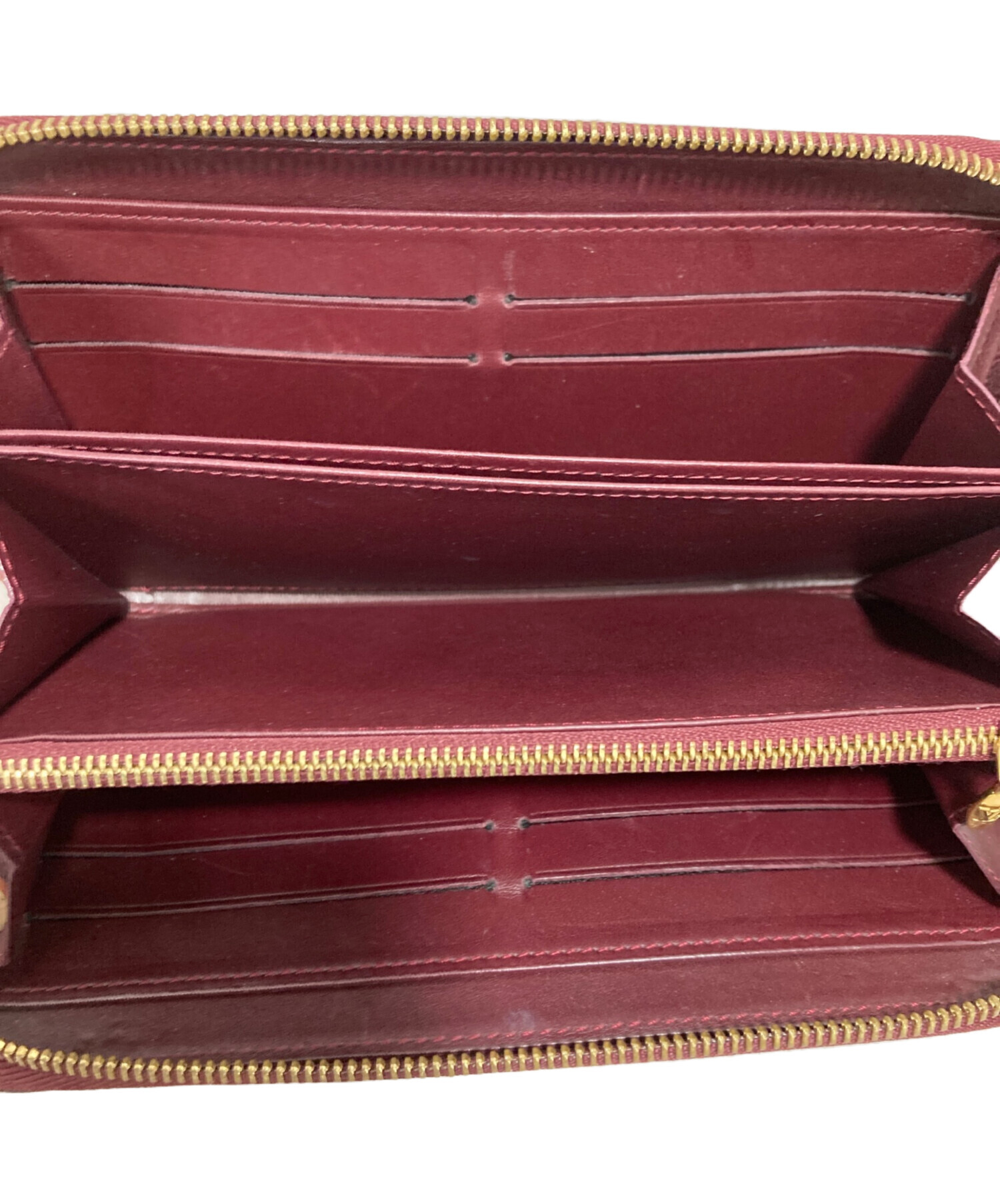 中古・古着通販】LOUIS VUITTON (ルイ ヴィトン) 長財布 アマラント