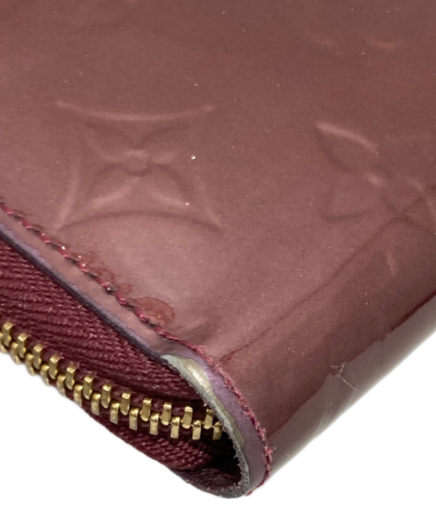 中古・古着通販】LOUIS VUITTON (ルイ ヴィトン) 長財布 アマラント