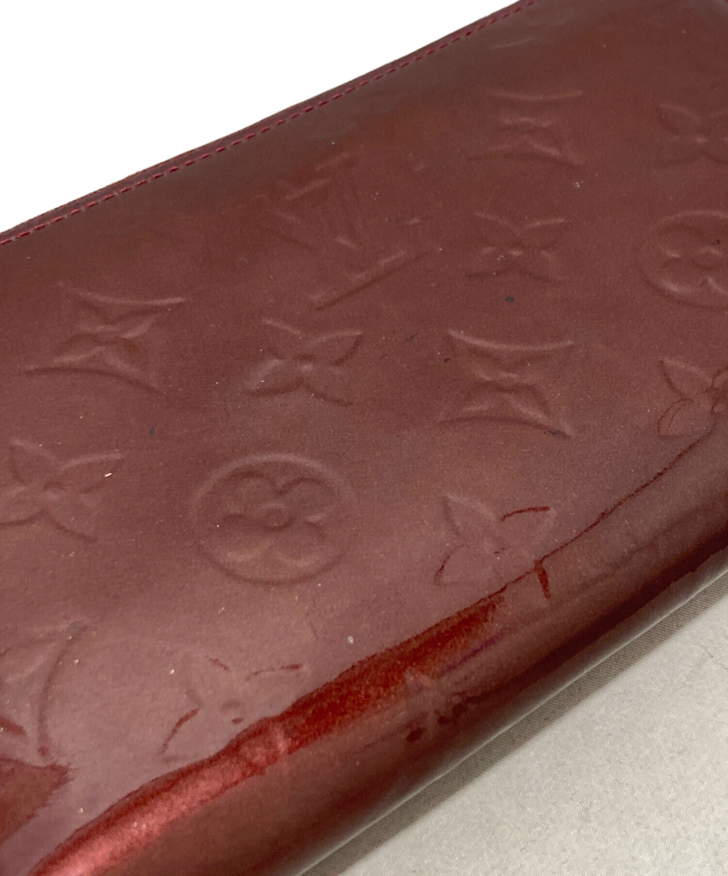 中古・古着通販】LOUIS VUITTON (ルイ ヴィトン) 長財布 アマラント