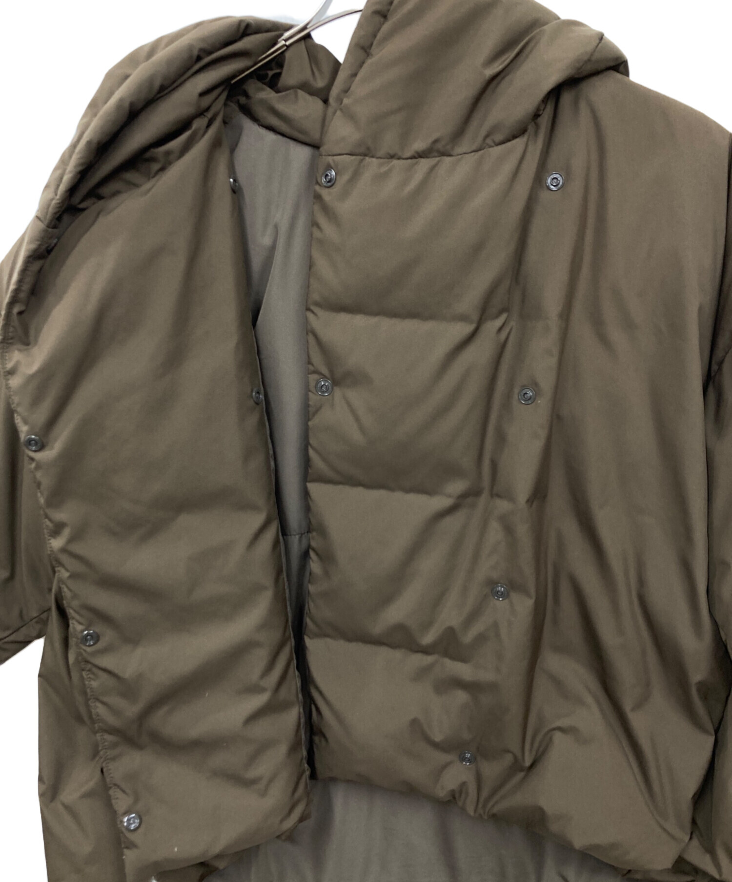 中古・古着通販】mizuiro-ind (ミズイロインド) ダウンジャケット