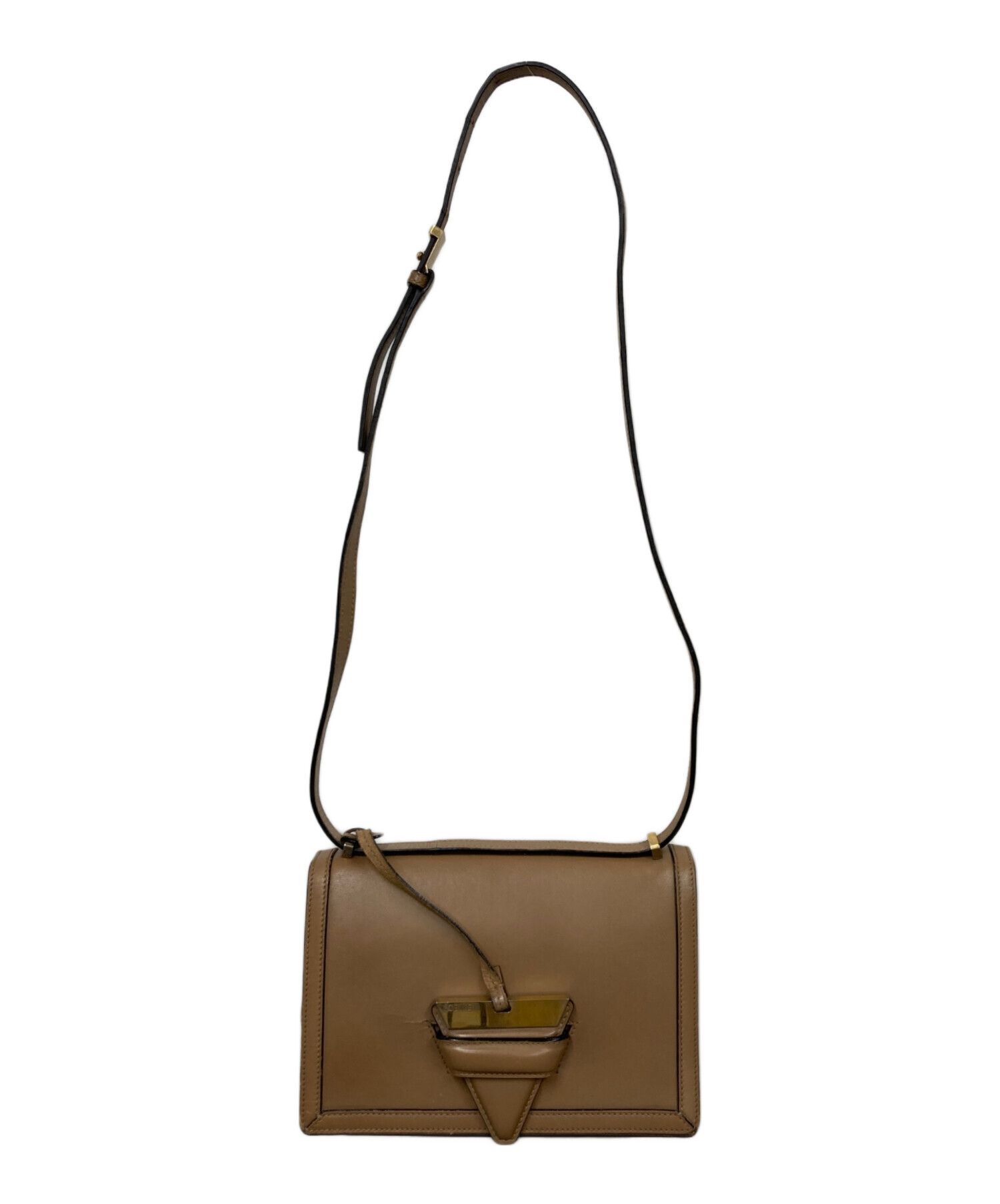 中古・古着通販】LOEWE (ロエベ) バルセロナショルダーバッグ ベージュ 
