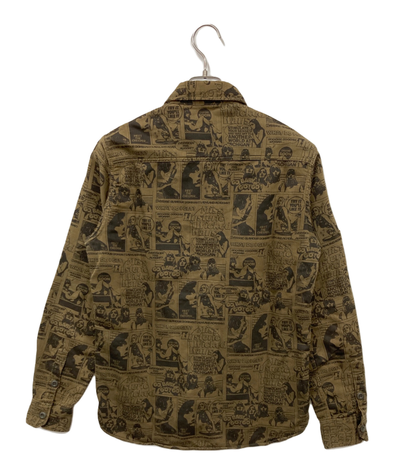 中古・古着通販】Hysteric Glamour (ヒステリックグラマー) シャツ