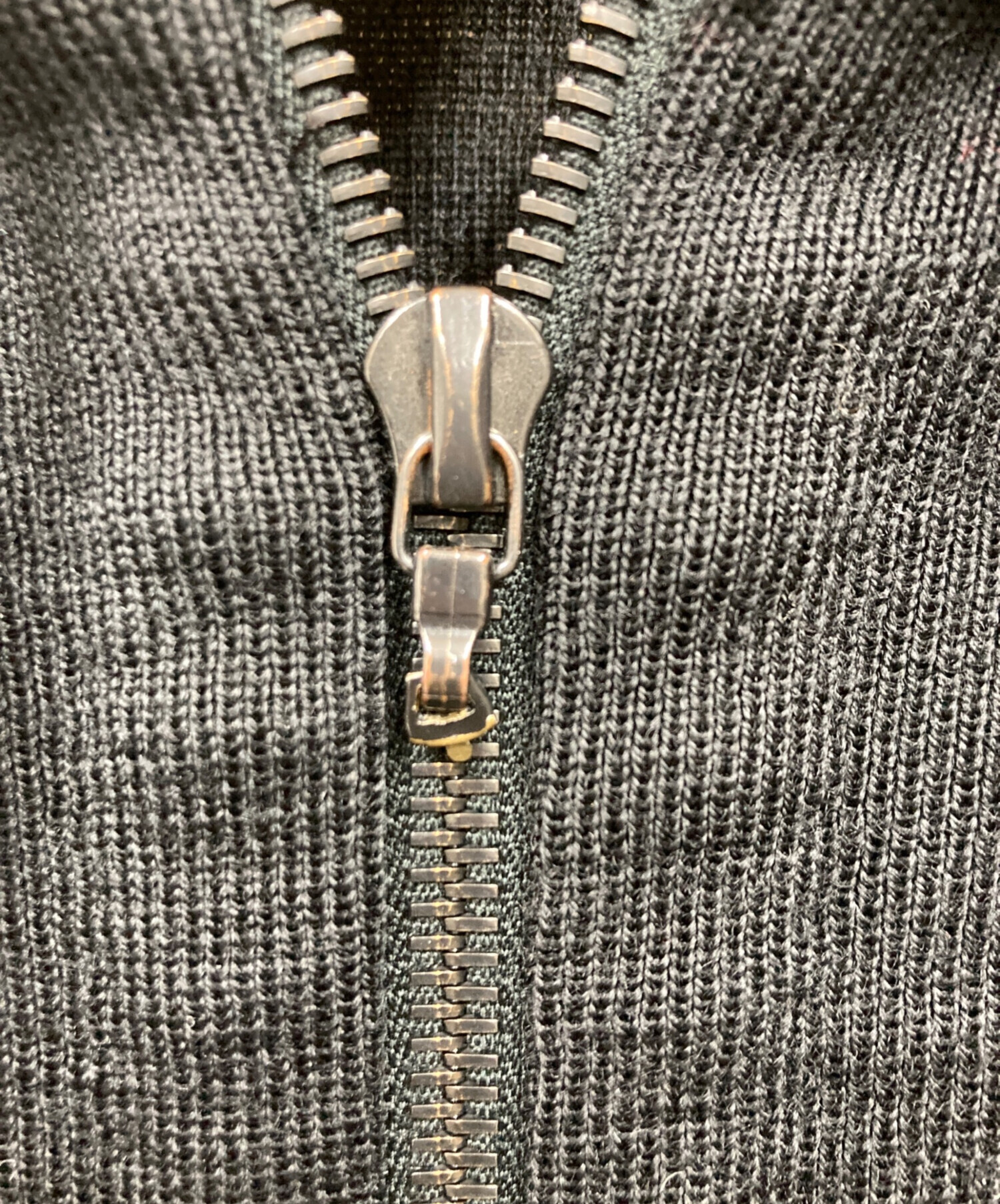 中古・古着通販】CHANEL (シャネル) ココマークパッチ ジップニット