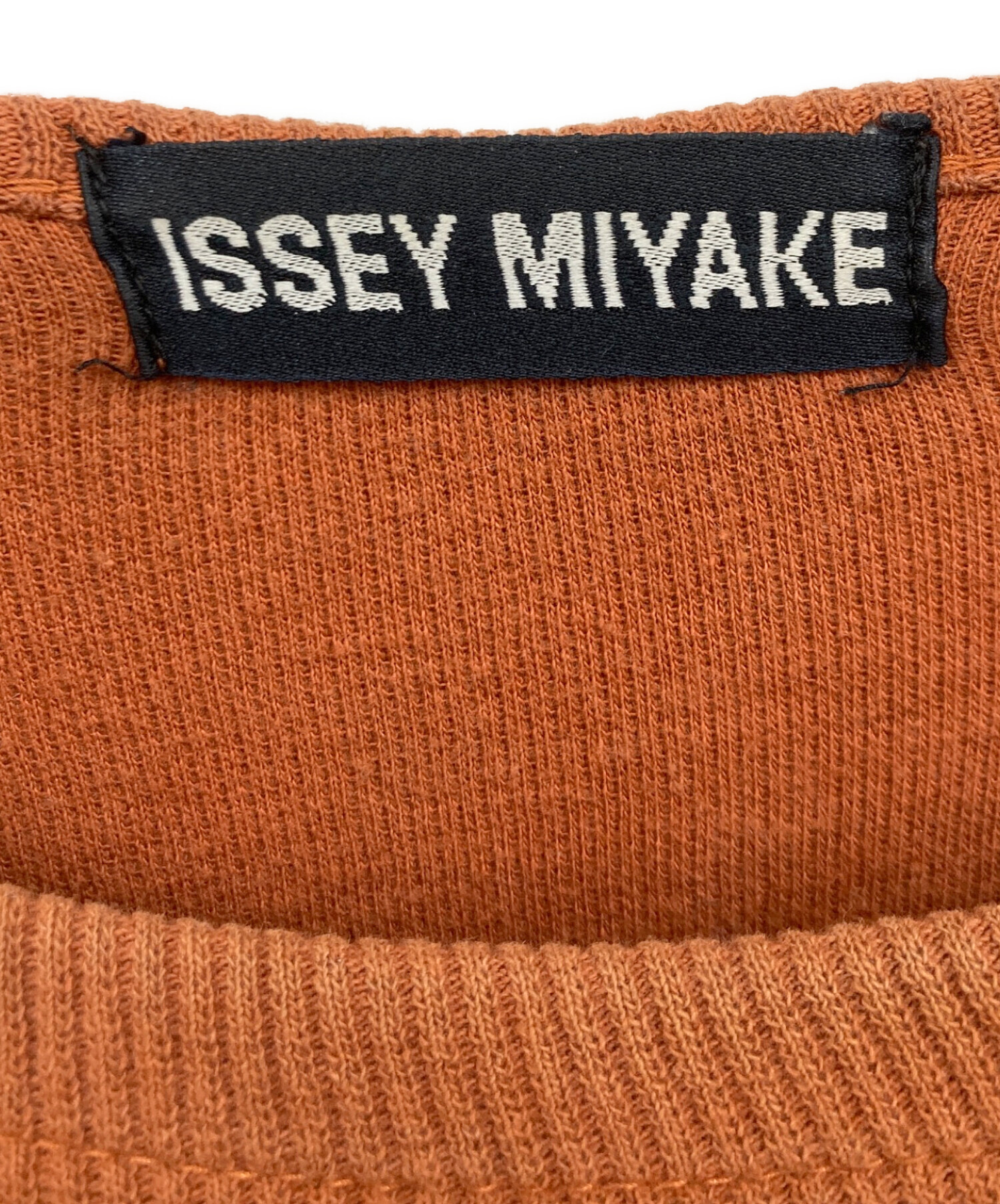 中古・古着通販】ISSEY MIYAKE (イッセイミヤケ) バックロゴスウェット