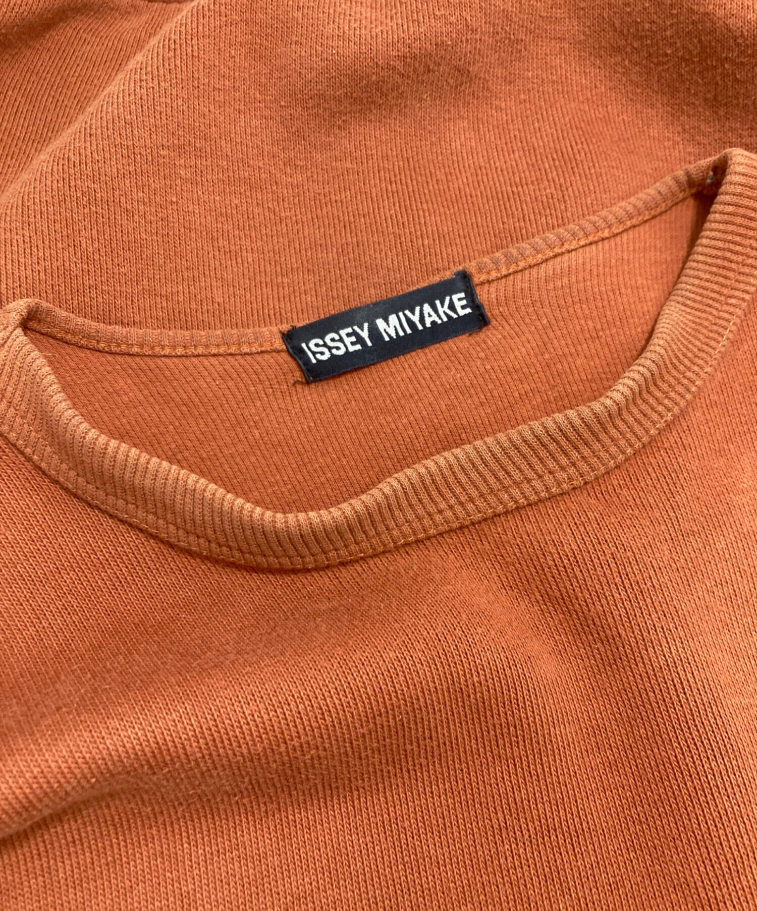 中古・古着通販】ISSEY MIYAKE (イッセイミヤケ) バックロゴスウェット
