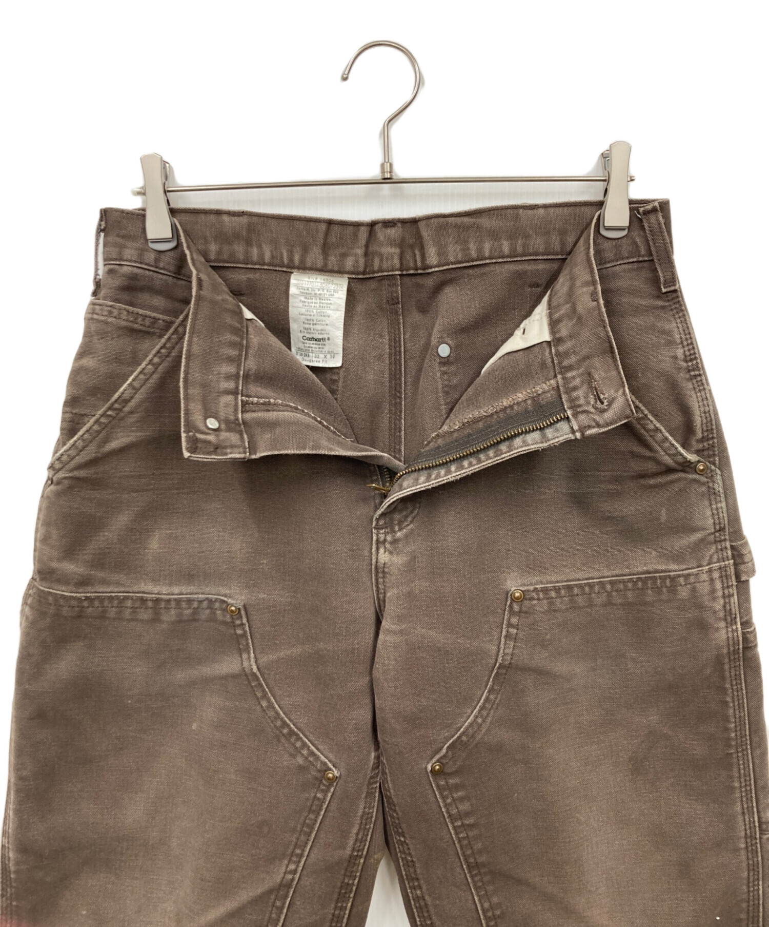 中古・古着通販】CarHartt (カーハート) ダブルニーワークパンツ