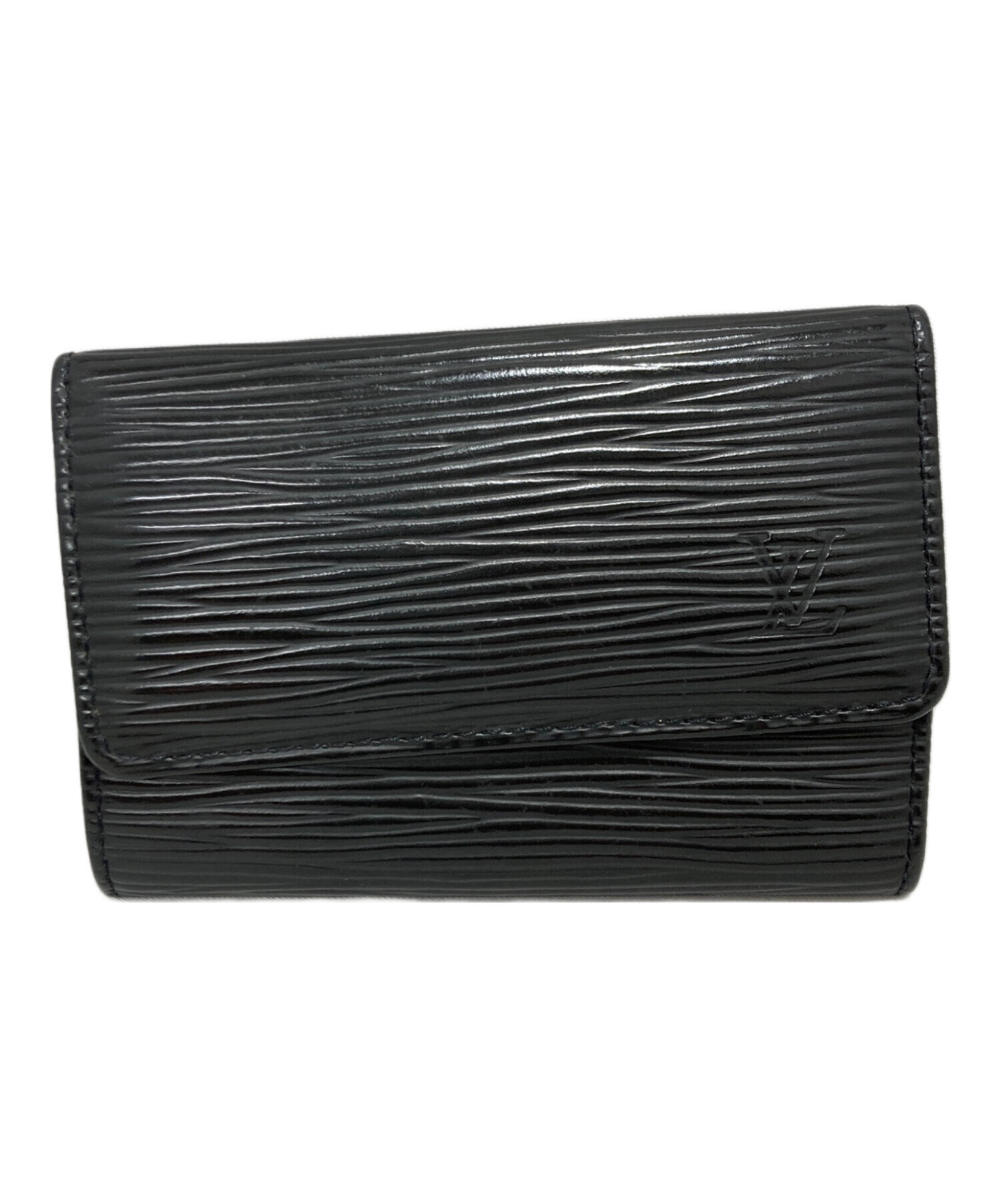 中古・古着通販】LOUIS VUITTON (ルイ ヴィトン) キーケース ブラック