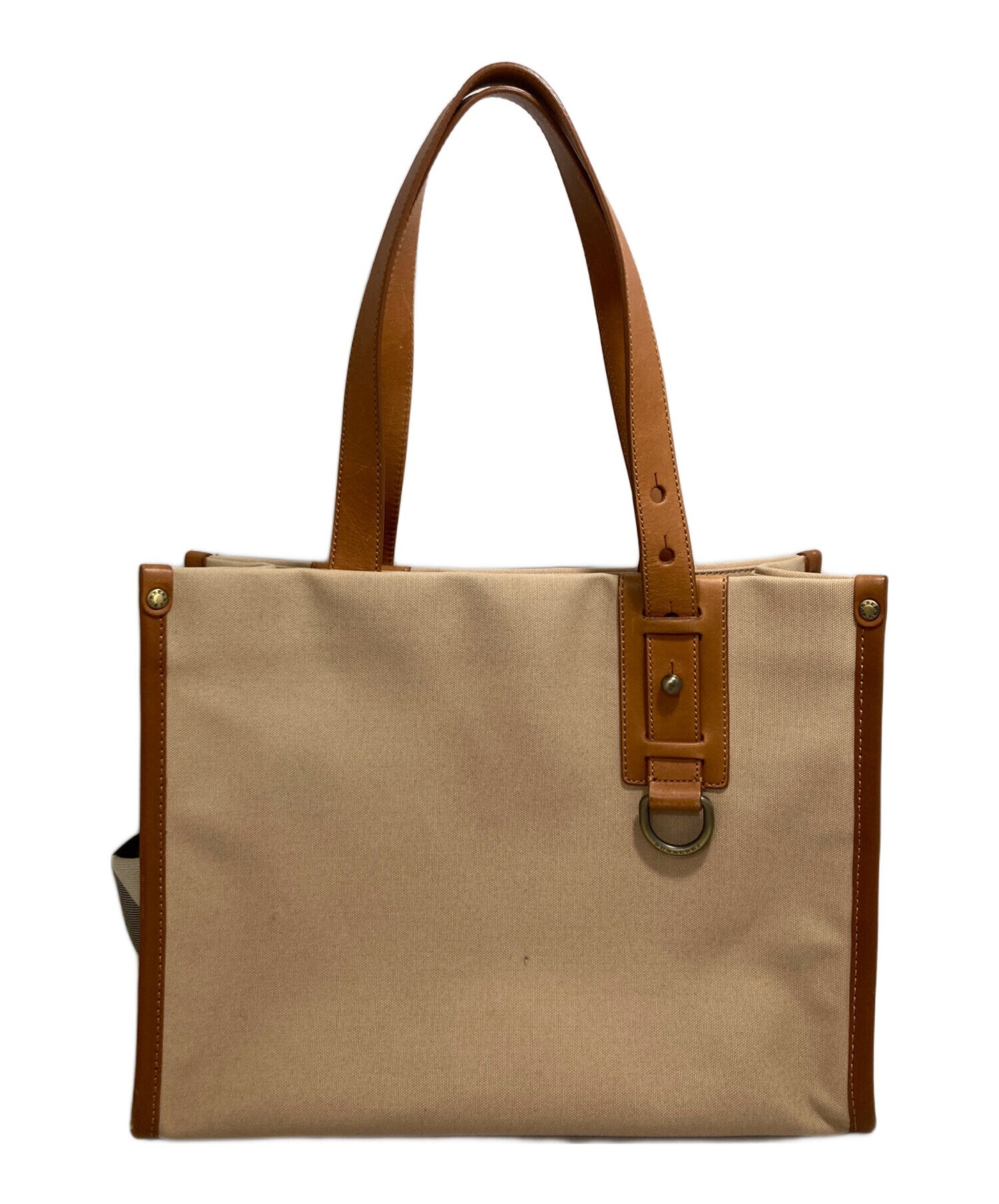 中古・古着通販】BURBERRY (バーバリー) トートバッグ ブラウン 