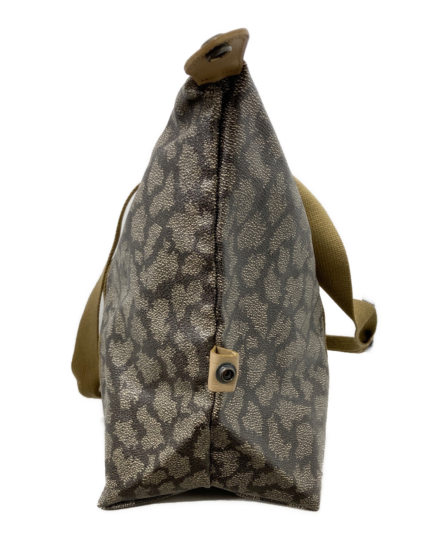イヴサンローラン　ボストンバッグ ポーチ付き 中古・古着通販】Yves Saint Laurent (イヴサンローラン) ボストン