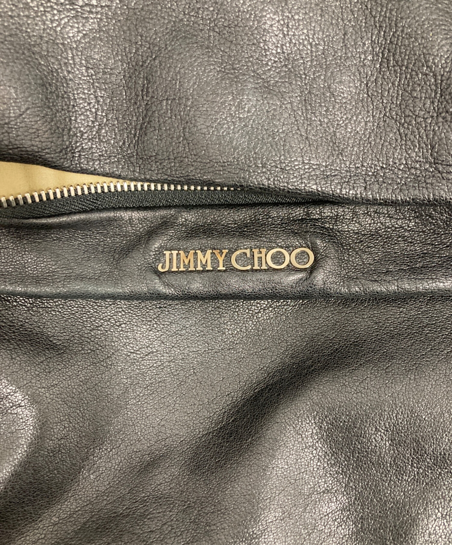 中古・古着通販】JIMMY CHOO (ジミーチュウ) バイカーチェーン