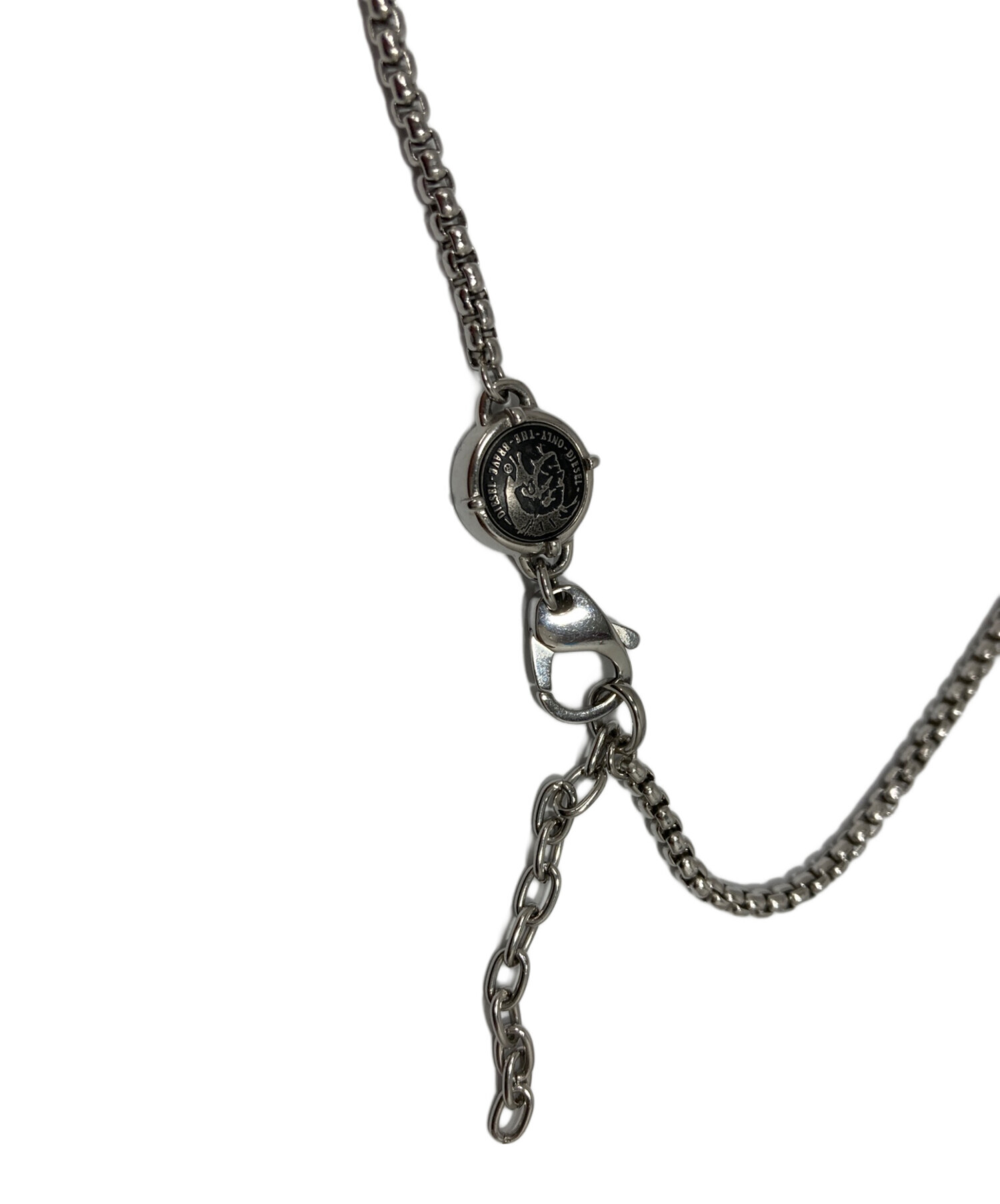 中古・古着通販】DIESEL (ディーゼル) リングネックレス しるば