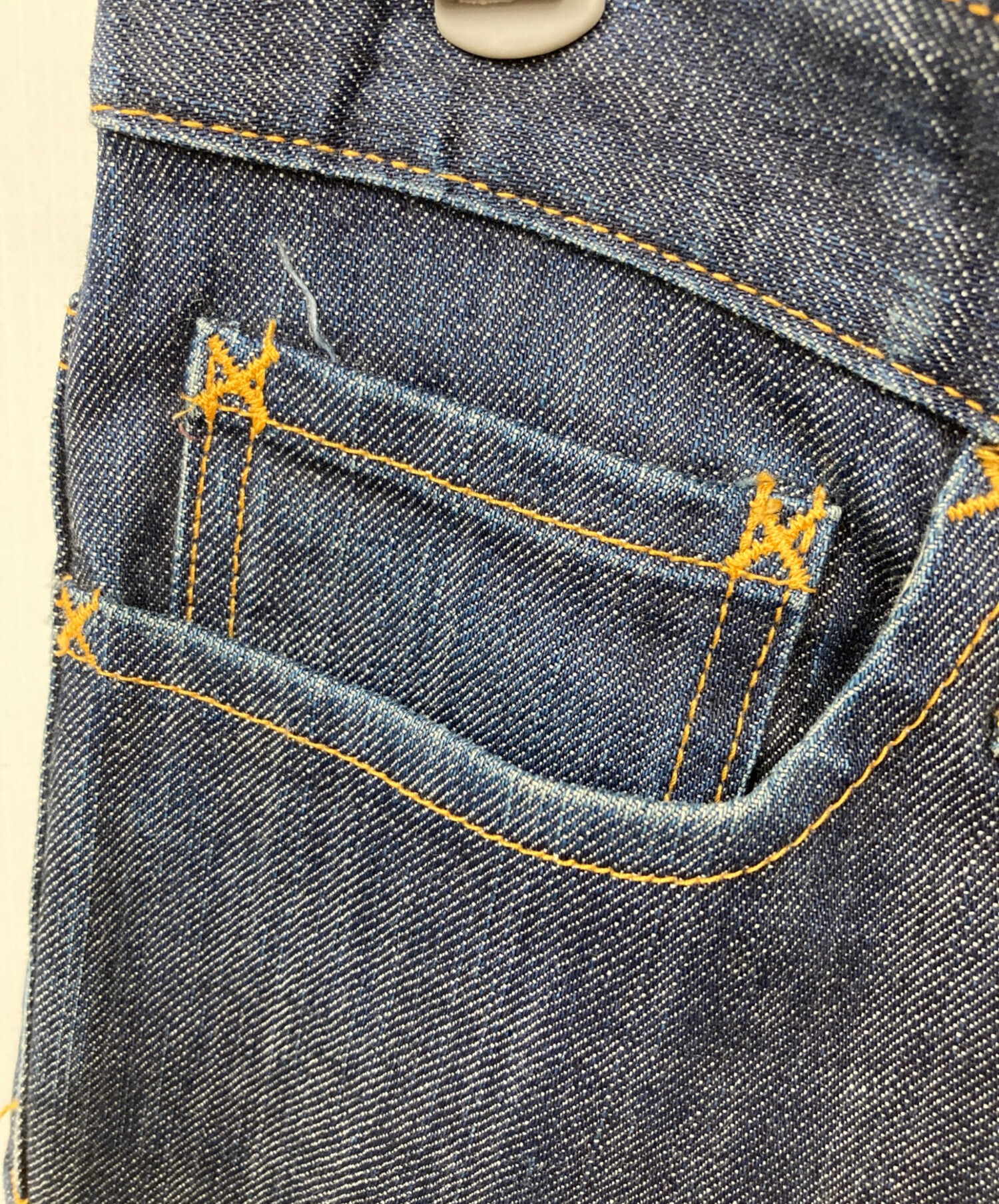 phenomenon ニッカデニム　サルエルパンツ　36 中古・古着通販】PHENOMENON (フェノメノン) ニッカ サルエル デニム