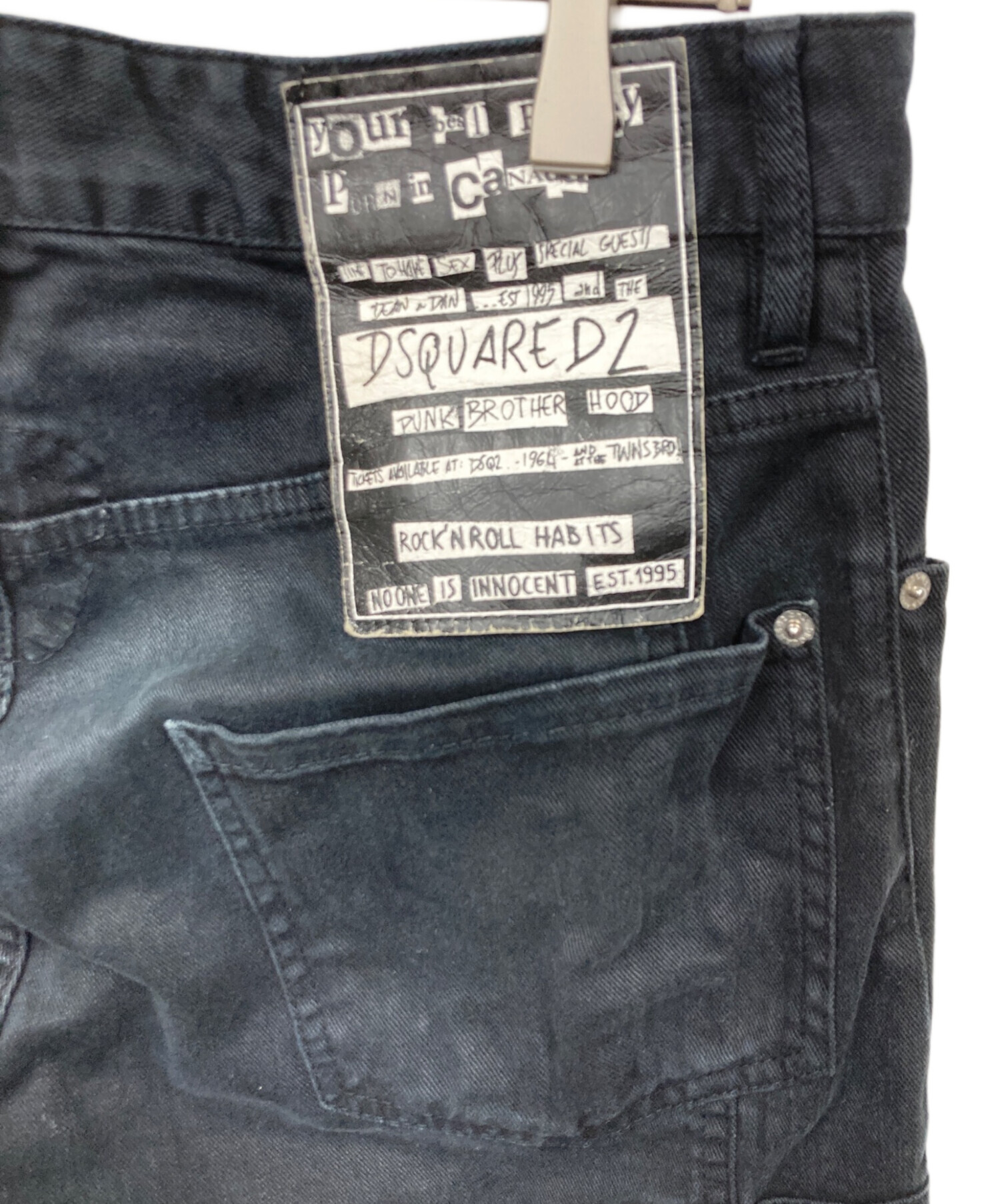 中古・古着通販】DSQUARED2 (ディースクエアード) TIDY BIKER JEAN