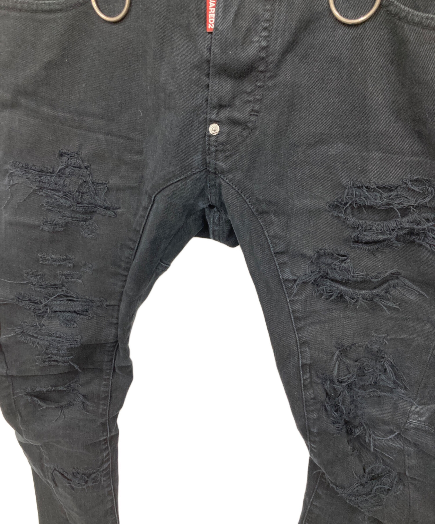 中古・古着通販】DSQUARED2 (ディースクエアード) TIDY BIKER JEAN 