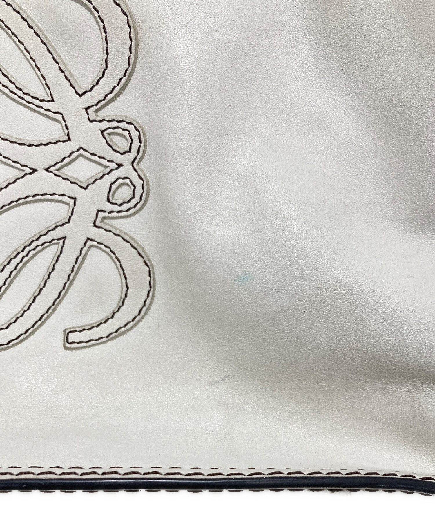 中古・古着通販】LOEWE (ロエベ) トートバッグ ホワイト｜ブランド