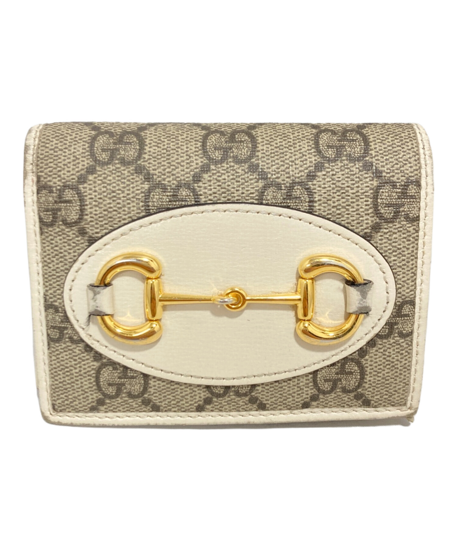 中古・古着通販】GUCCI (グッチ) GGスプリームホースビット 中古・古着通販】GUCCI (グッチ) GGスプリームホースビット
