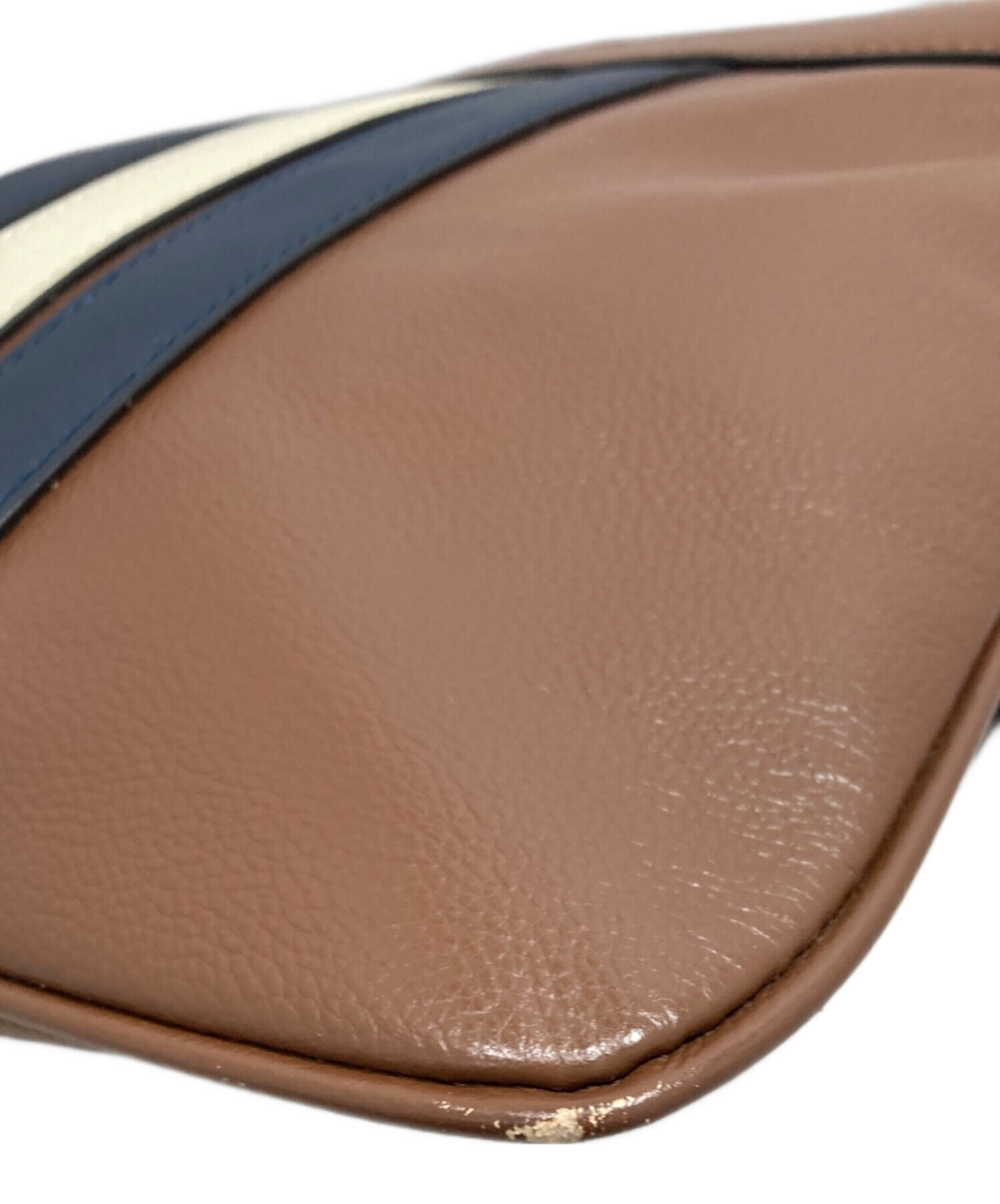 中古・古着通販】COACH (コーチ) ショルダーバッグ ブラウン｜ブランド