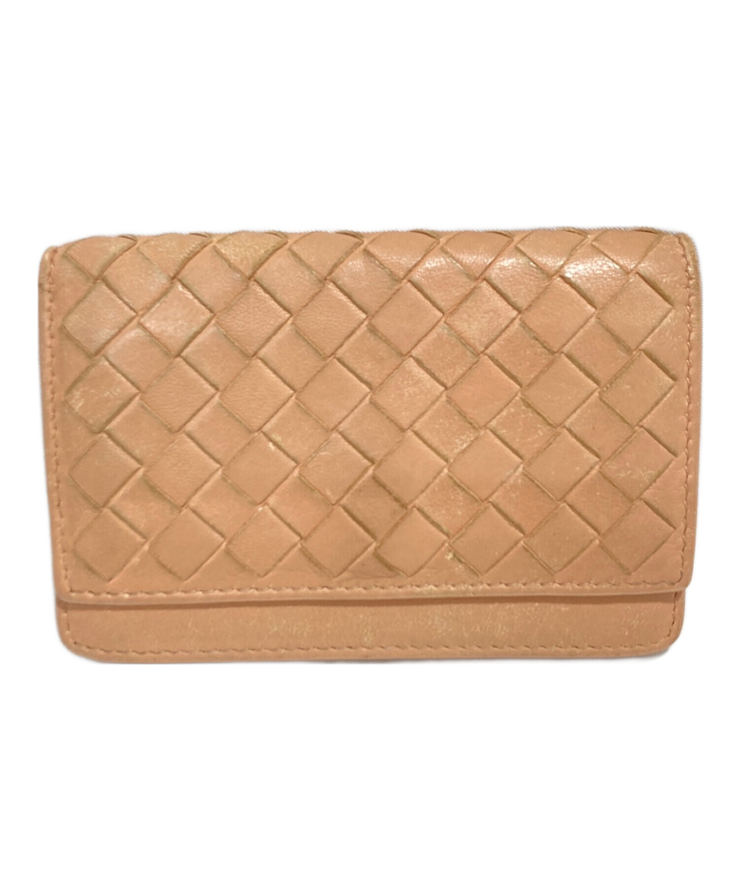 Bottega Veneta ベージュ　財布 中古・古着通販】BOTTEGA VENETA (ボッテガベネタ) 財布 ベージュ