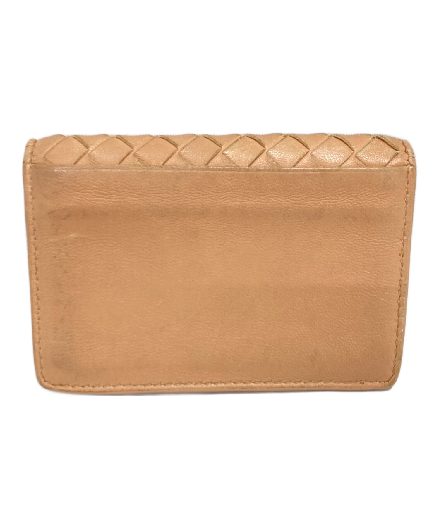 中古・古着通販】BOTTEGA VENETA (ボッテガベネタ) 財布 ベージュ