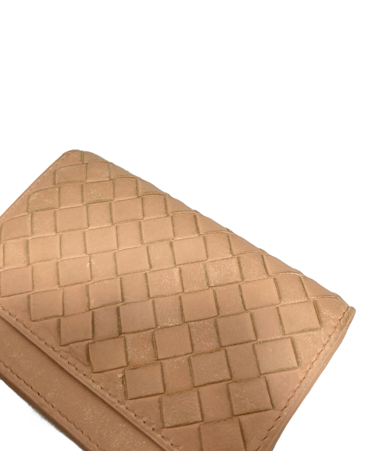 Bottega Veneta ベージュ　財布 中古・古着通販】BOTTEGA VENETA (ボッテガベネタ) 財布 ベージュ