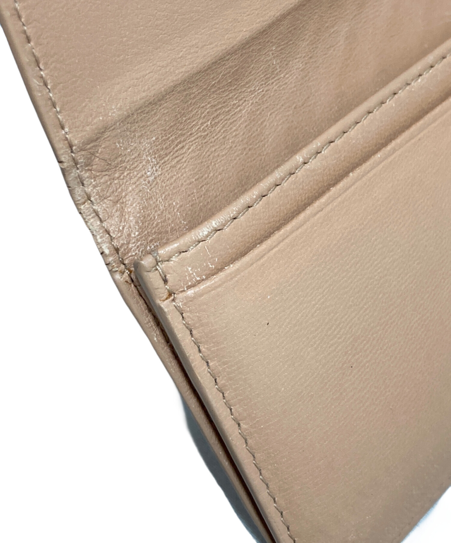 中古・古着通販】BOTTEGA VENETA (ボッテガベネタ) 財布 ベージュ