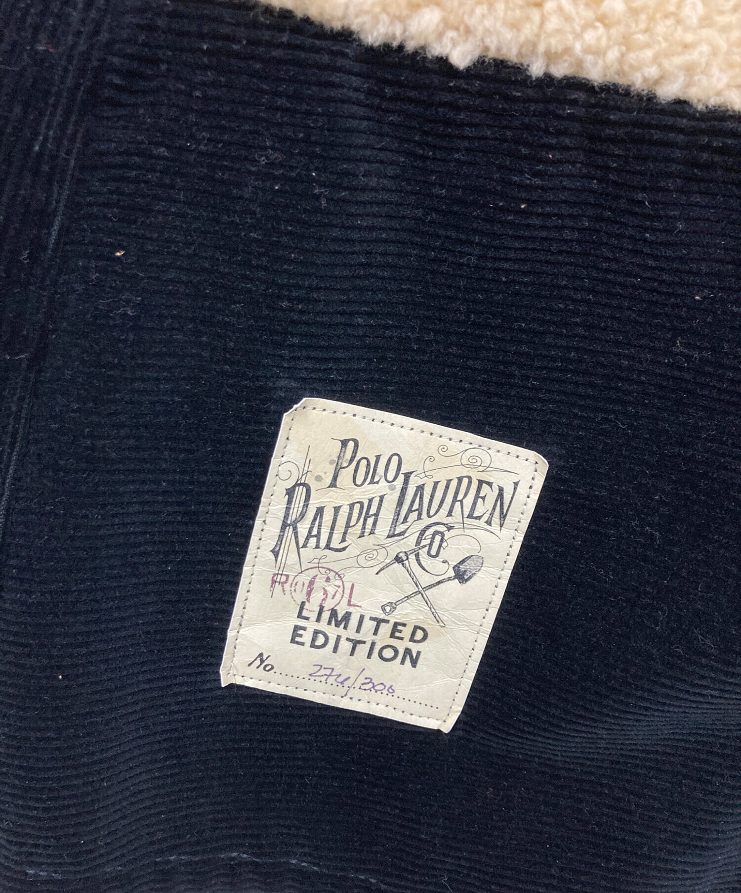 中古・古着通販】POLO RALPH LAUREN (ポロ・ラルフローレン) 裏地