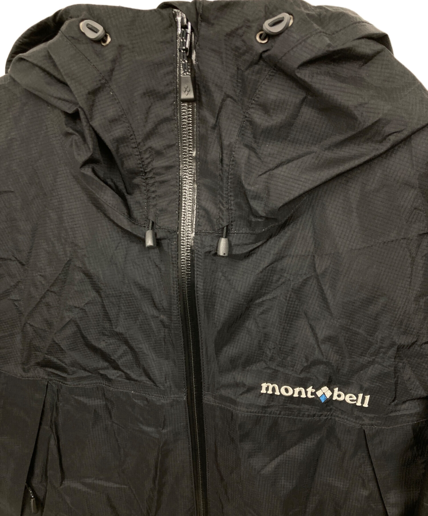 中古・古着通販】mont-bell (モンベル) ナイロンパーカー ブラック