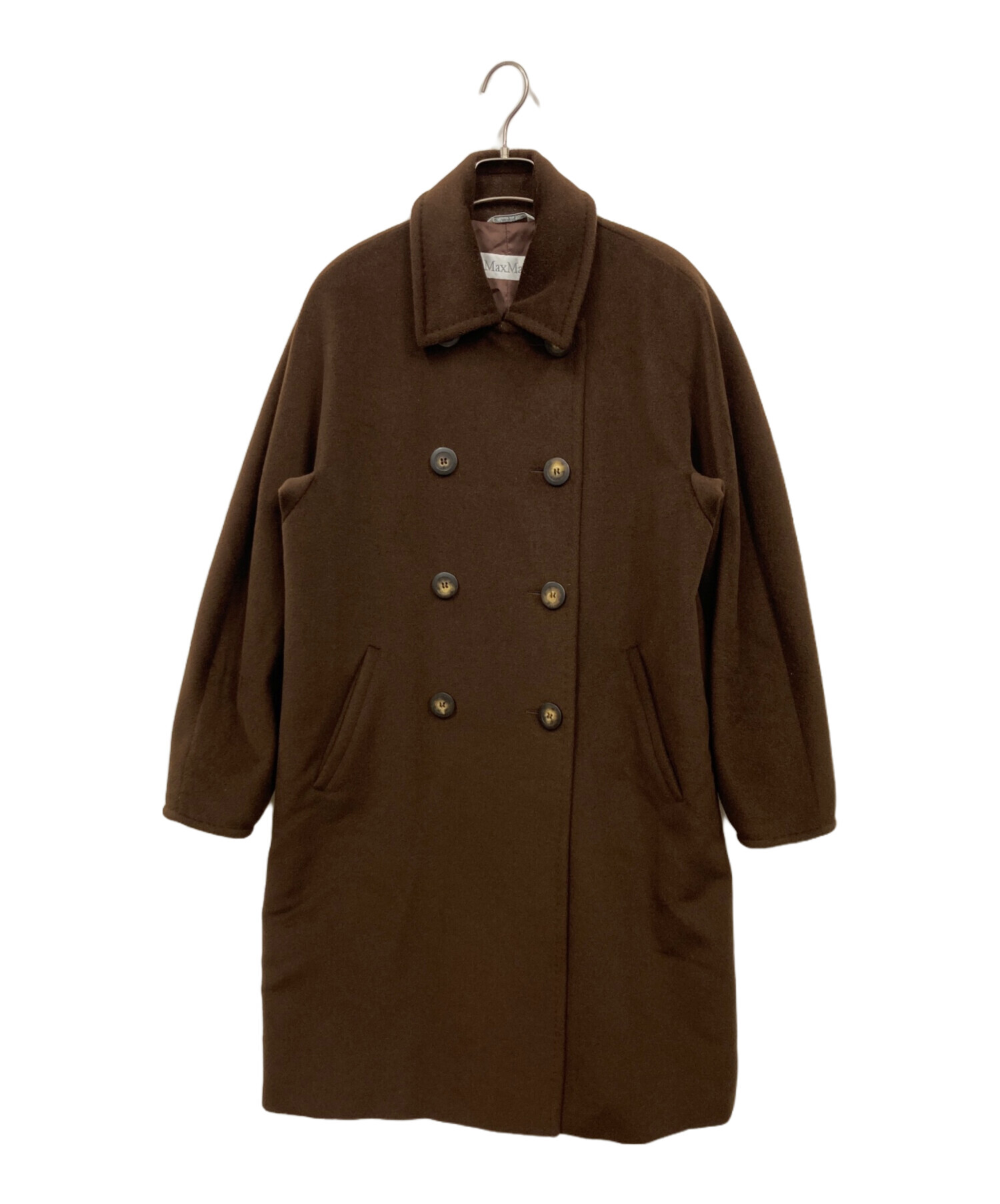 中古・古着通販】MaxMara (マックスマーラ) ウールカシミヤダブル 