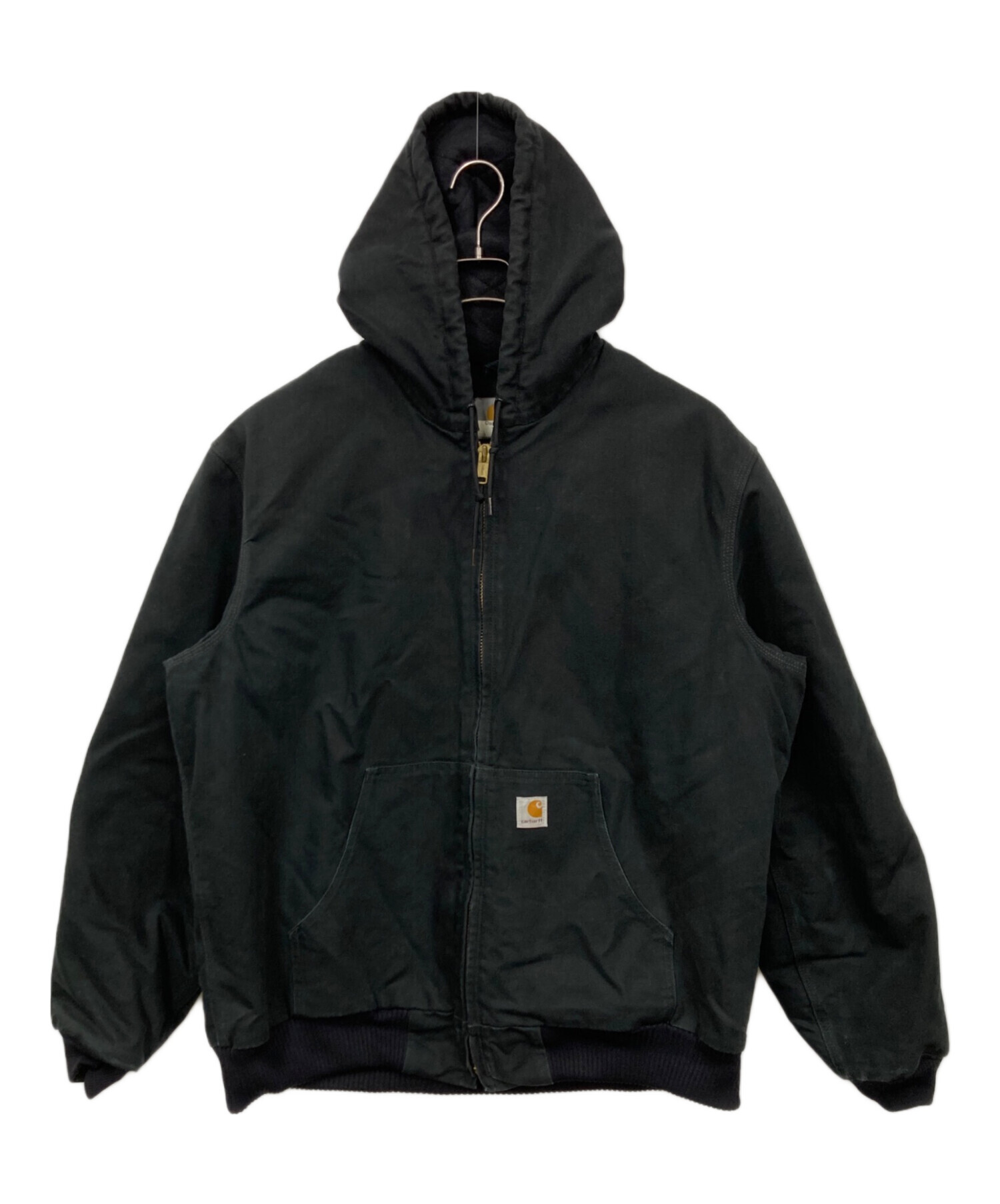 Carhartt アクティブジャケット　ブラック　ストリート　古着 中古・古着通販】CarHartt (カーハート) アクティブジャケット