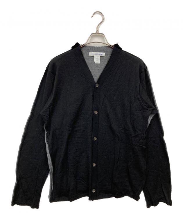 COMME des GARCONS SHIRT カーディガン M 黒 【古着】【中古】【送料無料】 中古・古着通販】COMME des GARCONS SHIRT (コムデギャルソンシャツ