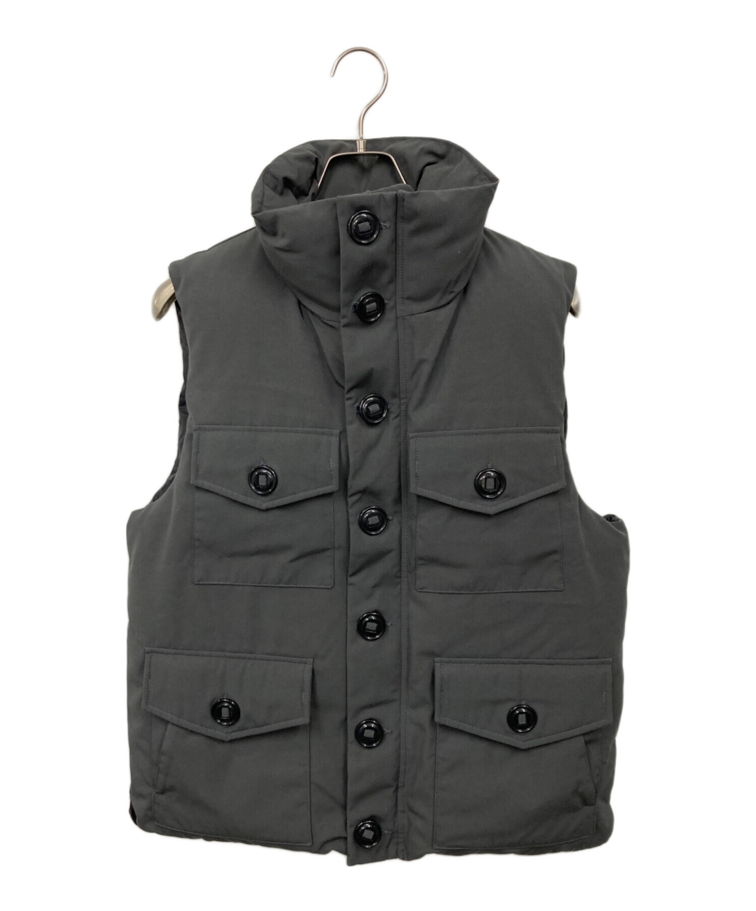 中古・古着通販】CANADA GOOSE (カナダグース) ダウンベスト グレー