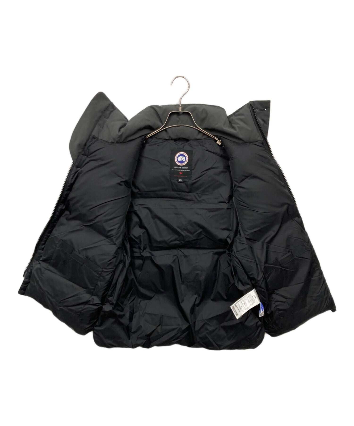 中古・古着通販】CANADA GOOSE (カナダグース) ダウンベスト グレー