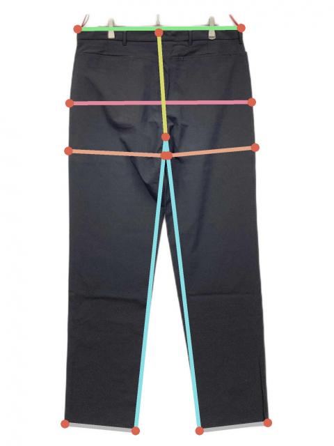 中古・古着通販】PRADA SPORTS (プラダスポーツ) パンツ ブラック