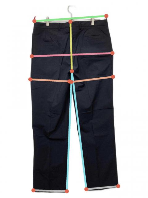 中古・古着通販】PRADA SPORTS (プラダスポーツ) トラウザーパンツ