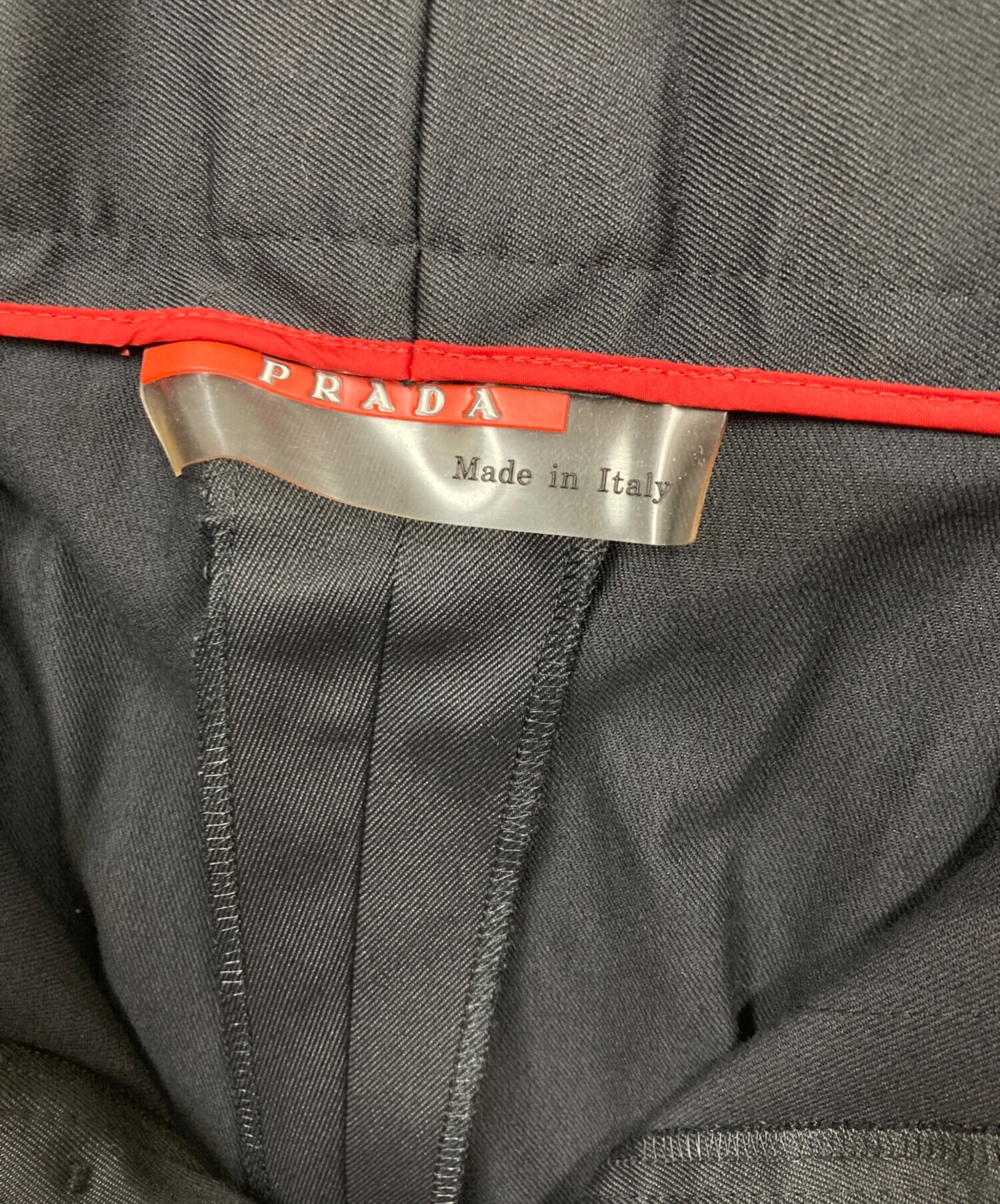 中古・古着通販】PRADA SPORTS (プラダスポーツ) 裾ジップトラウザー