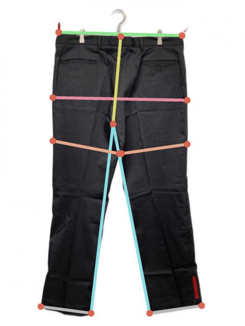 中古・古着通販】PRADA SPORTS (プラダスポーツ) 裾ジップトラウザー