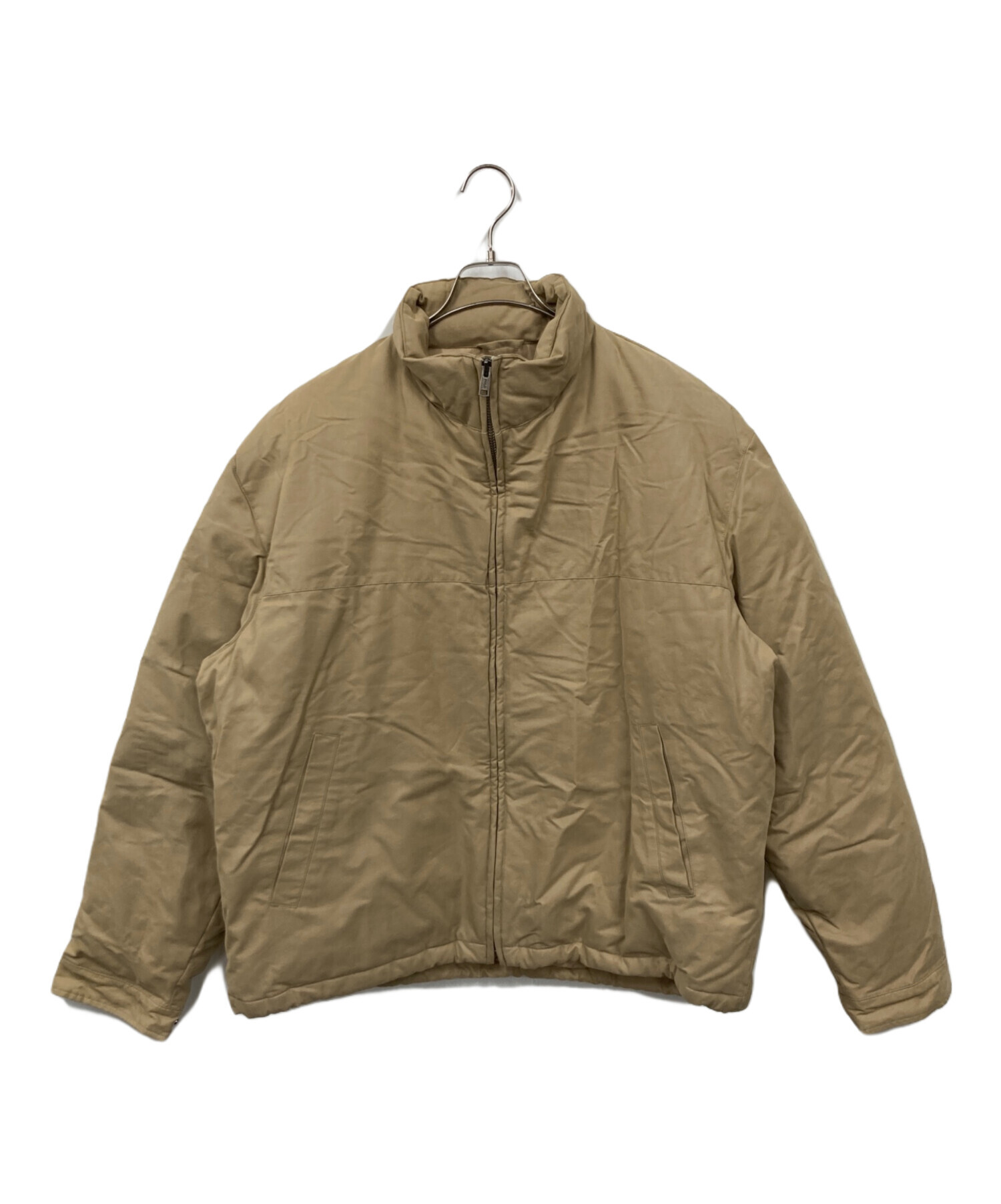 Ralph Lauren ベージュ ダウンジャケット M 中古・古着通販】POLO RALPH LAUREN (ポロ・ラルフローレン) ダウン