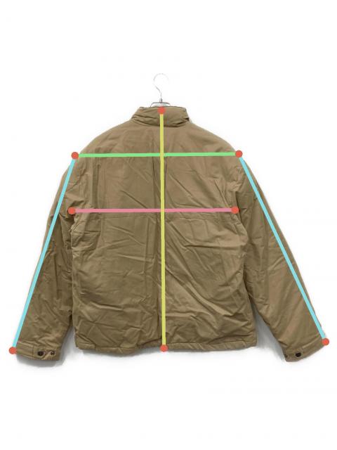 ポロ ラルフローレン ダウンジャケット ベージュ キャメル 中古・古着通販】POLO RALPH LAUREN (ポロ・ラルフローレン) ダウン