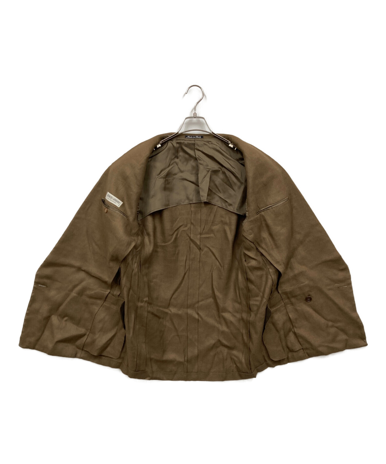中古・古着通販】GIORGIO ARMANI (ジョルジョアルマーニ) テーラード
