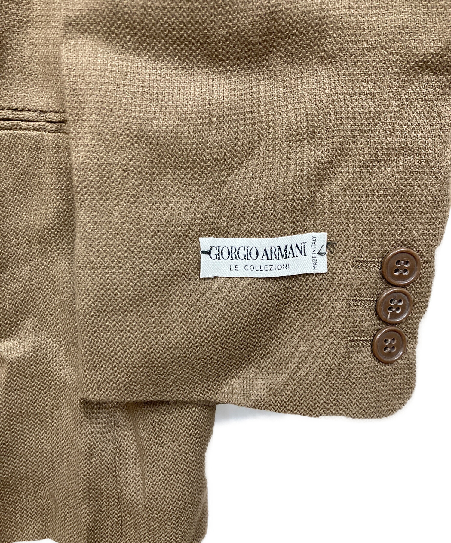 中古・古着通販】GIORGIO ARMANI (ジョルジョアルマーニ) テーラード