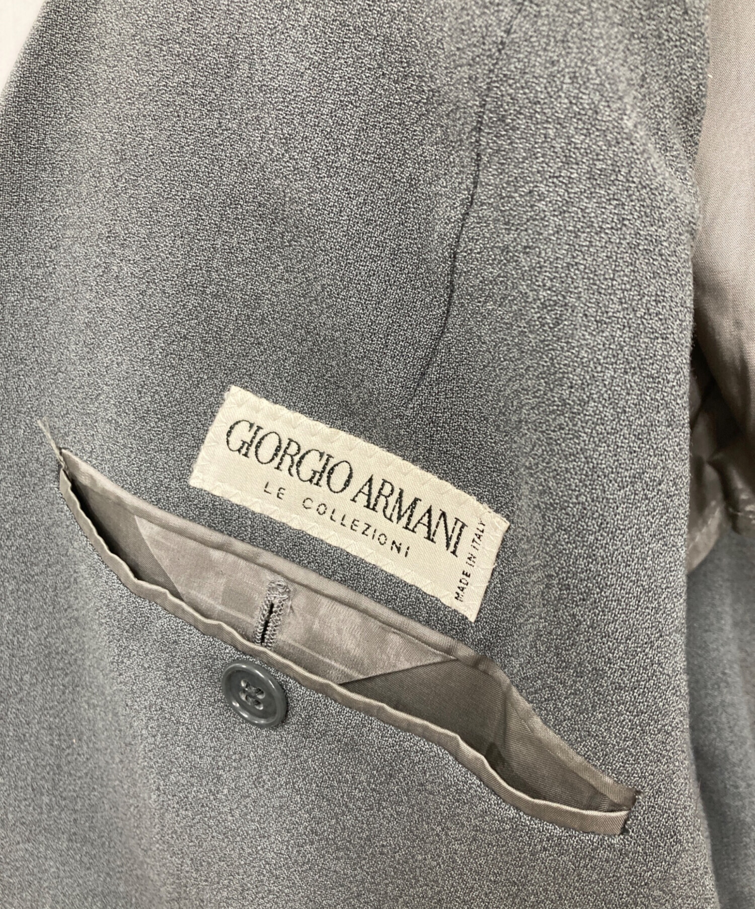 中古・古着通販】GIORGIO ARMANI (ジョルジョアルマーニ) セットアップ
