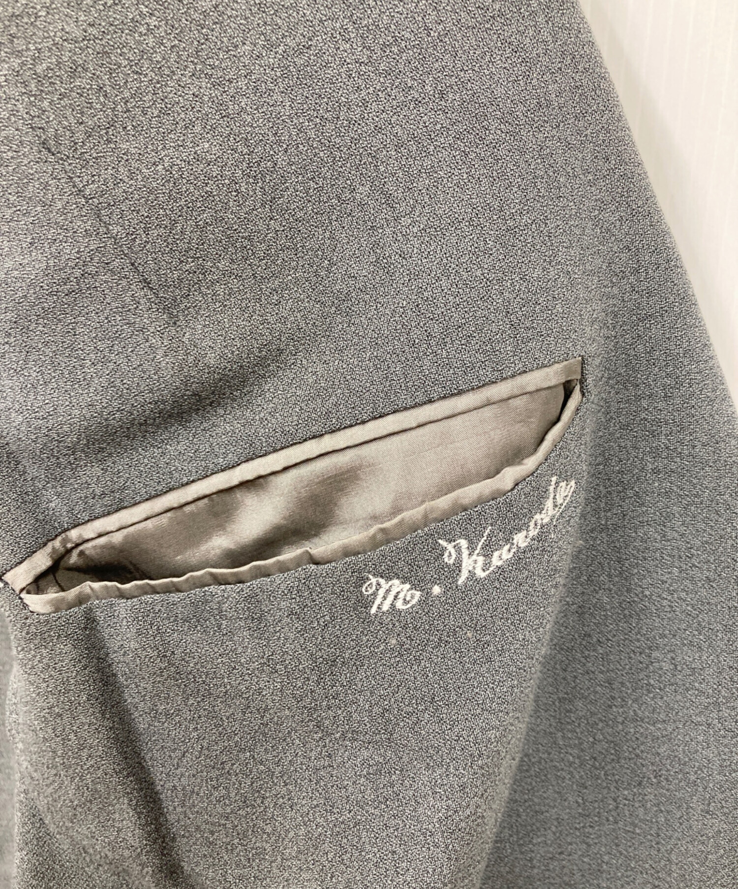 中古・古着通販】GIORGIO ARMANI (ジョルジョアルマーニ) セットアップ