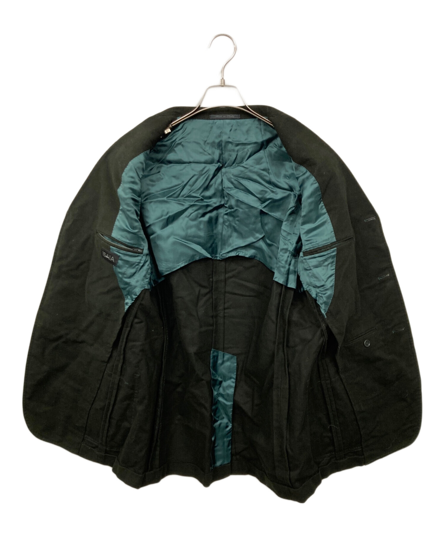 中古・古着通販】ISAIA (イザイア) テーラードジャケット オリーブ