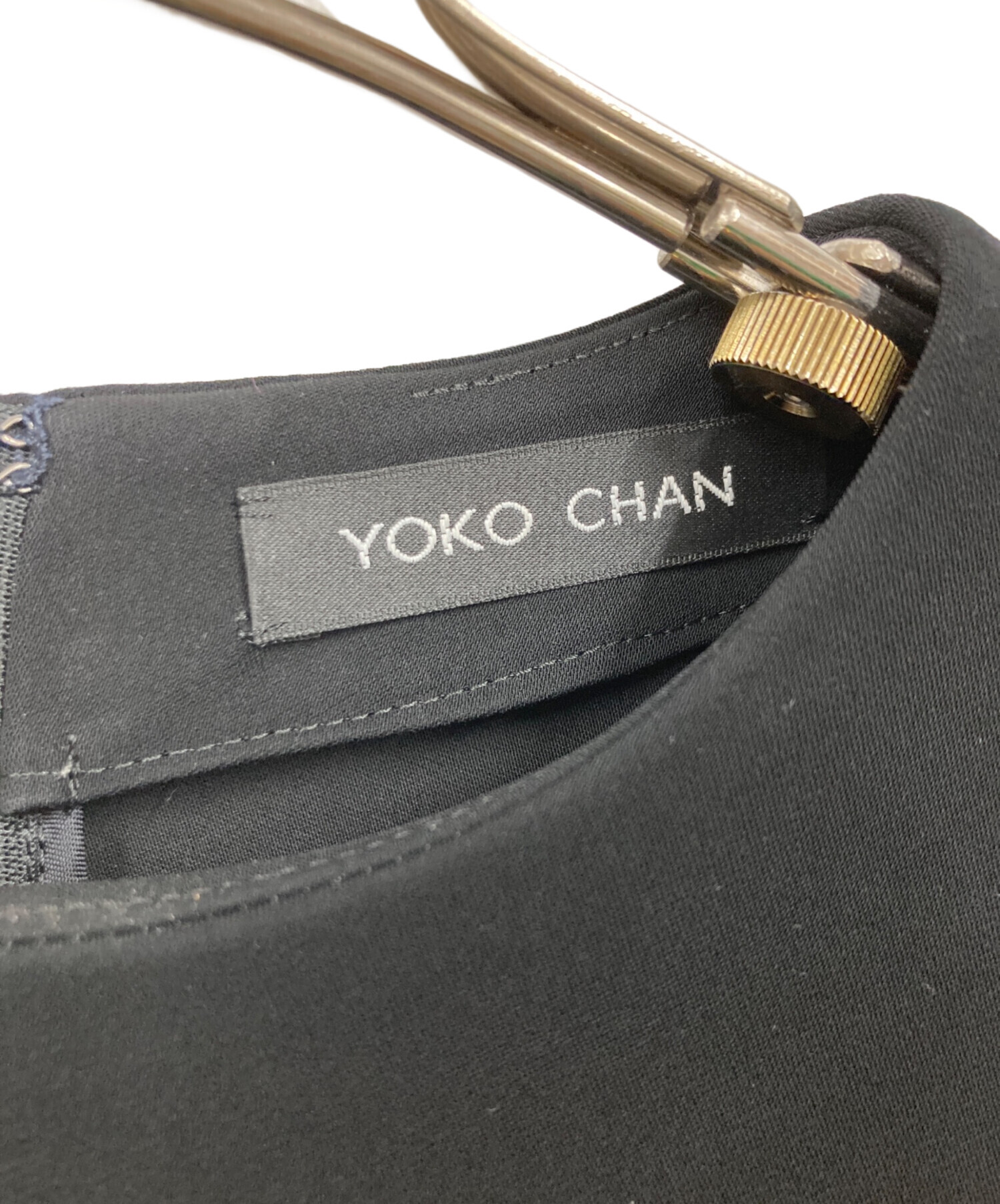 中古・古着通販】YOKO CHAN (ヨーコチャン) ノースリーブワンピース