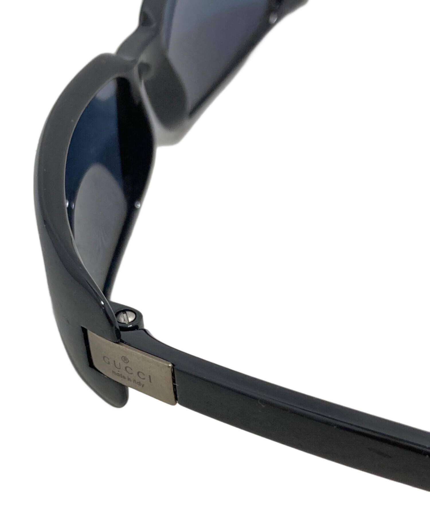 中古・古着通販】GUCCI (グッチ) サングラス ブラック｜ブランド・古着