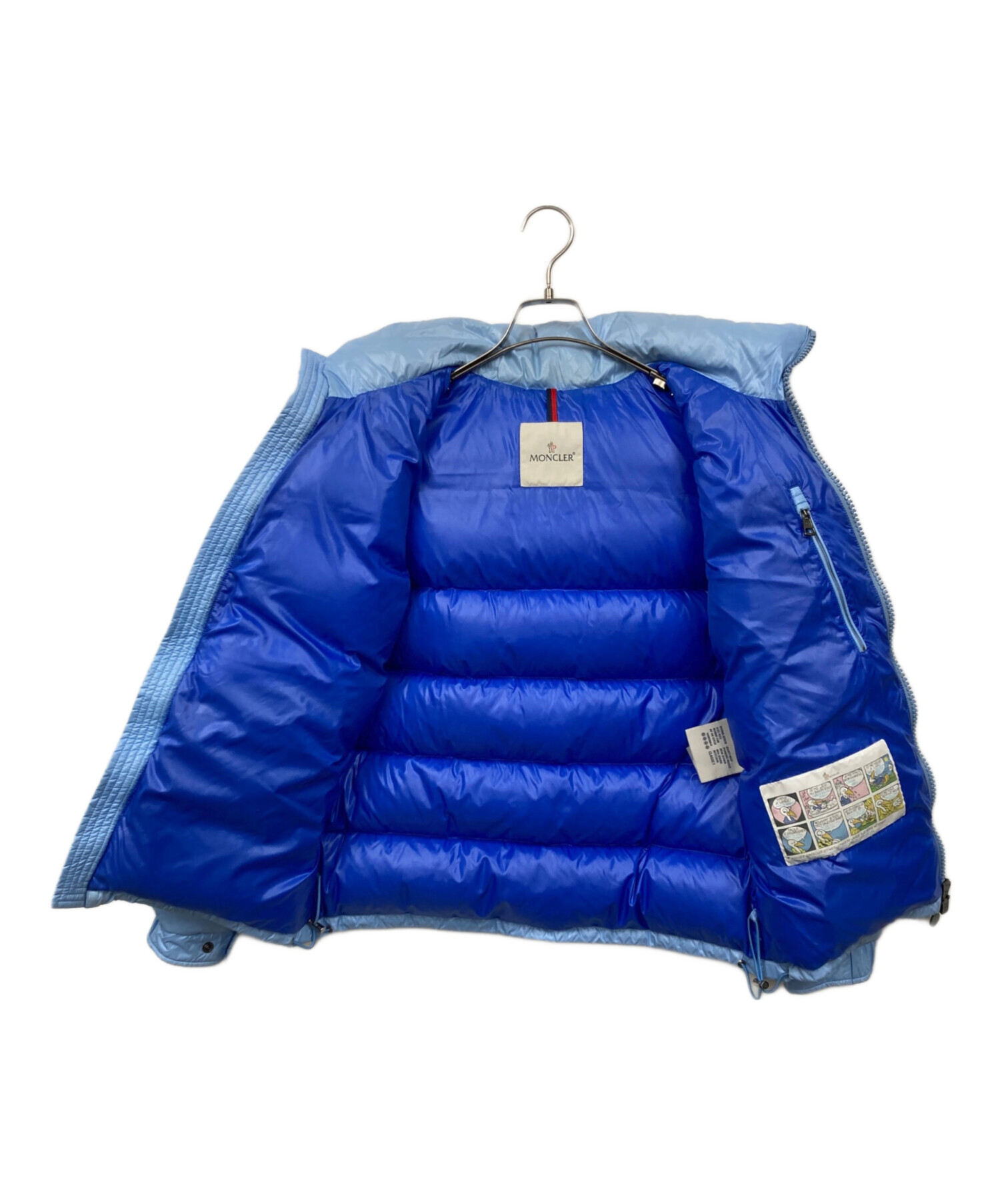 中古・古着通販】MONCLER (モンクレール) ダウンジャケット スカイ