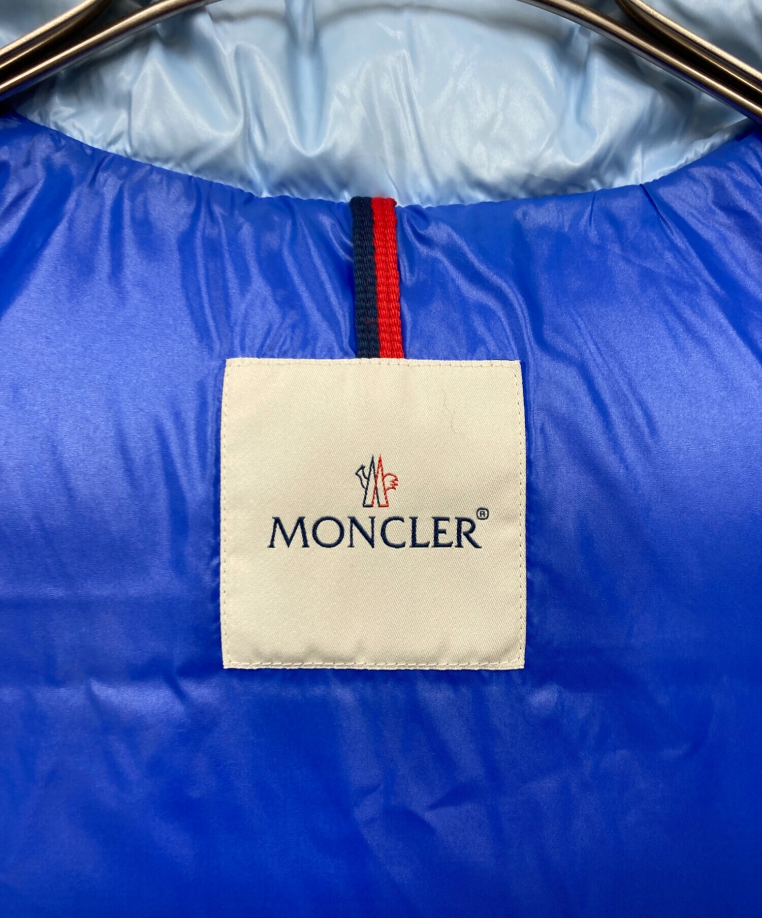 中古・古着通販】MONCLER (モンクレール) ダウンジャケット スカイ 