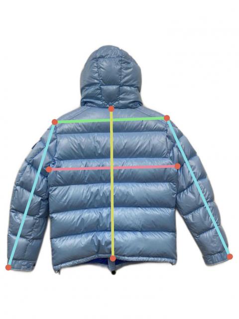 中古・古着通販】MONCLER (モンクレール) ダウンジャケット スカイ