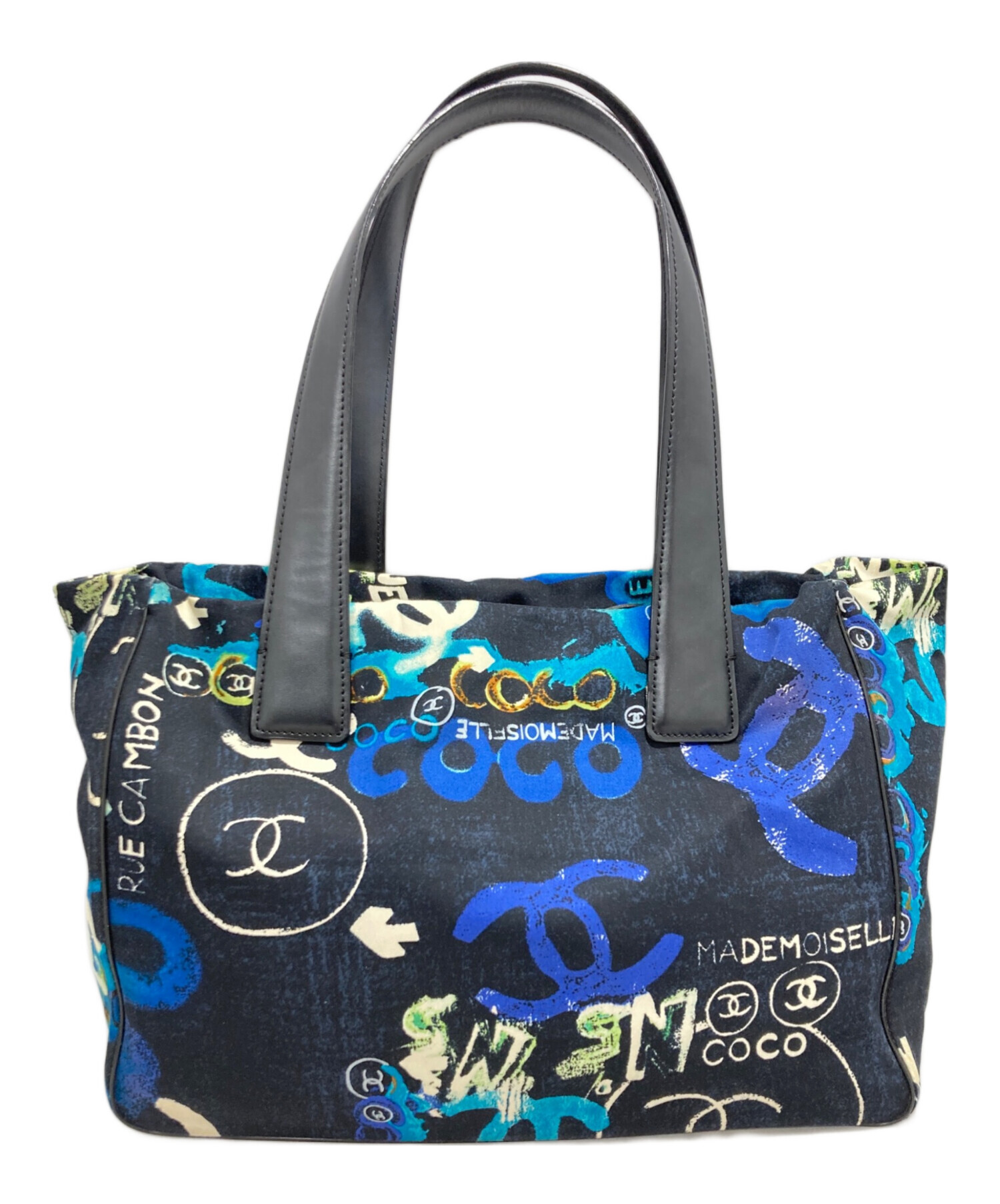 中古・古着通販】CHANEL (シャネル) ニュートラベルライン トートPM