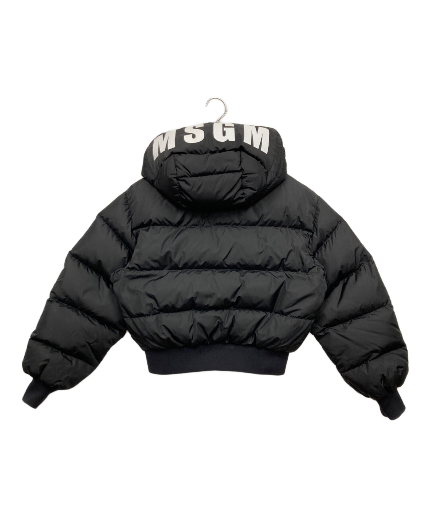 中古・古着通販】MSGM (エムエスジーエム) クロップダウンジャケット 